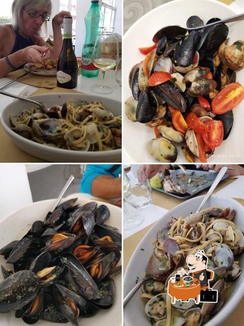 Cozze al Licciardello fish away