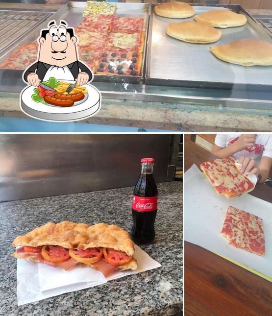 В Loco Loco Pizzeria есть еда, напитки и многое другое
