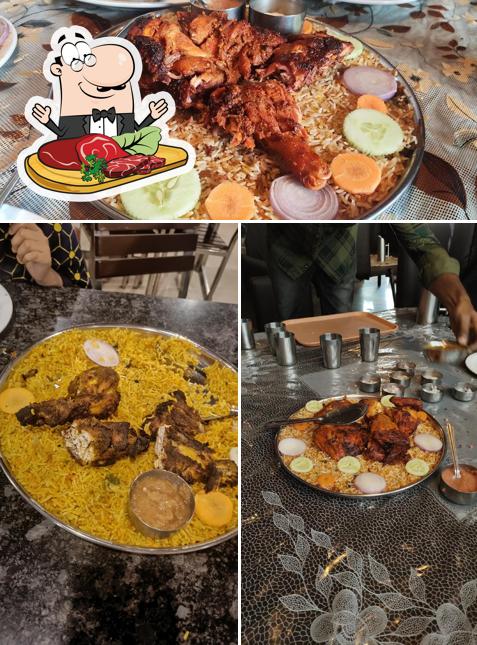 Get meat meals at Malabar Majlis Family Restaurant