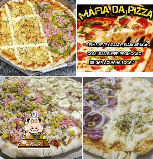 Consiga pizza no Máfia da Pizza