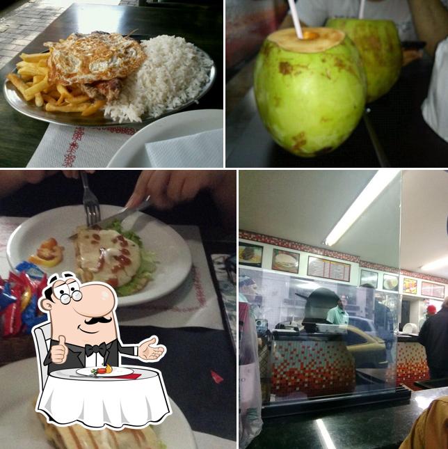 Meu Rico Português restaurante, São Paulo Menu do restaurante e