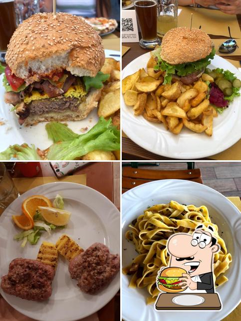 Hamburger al Mida's Stube