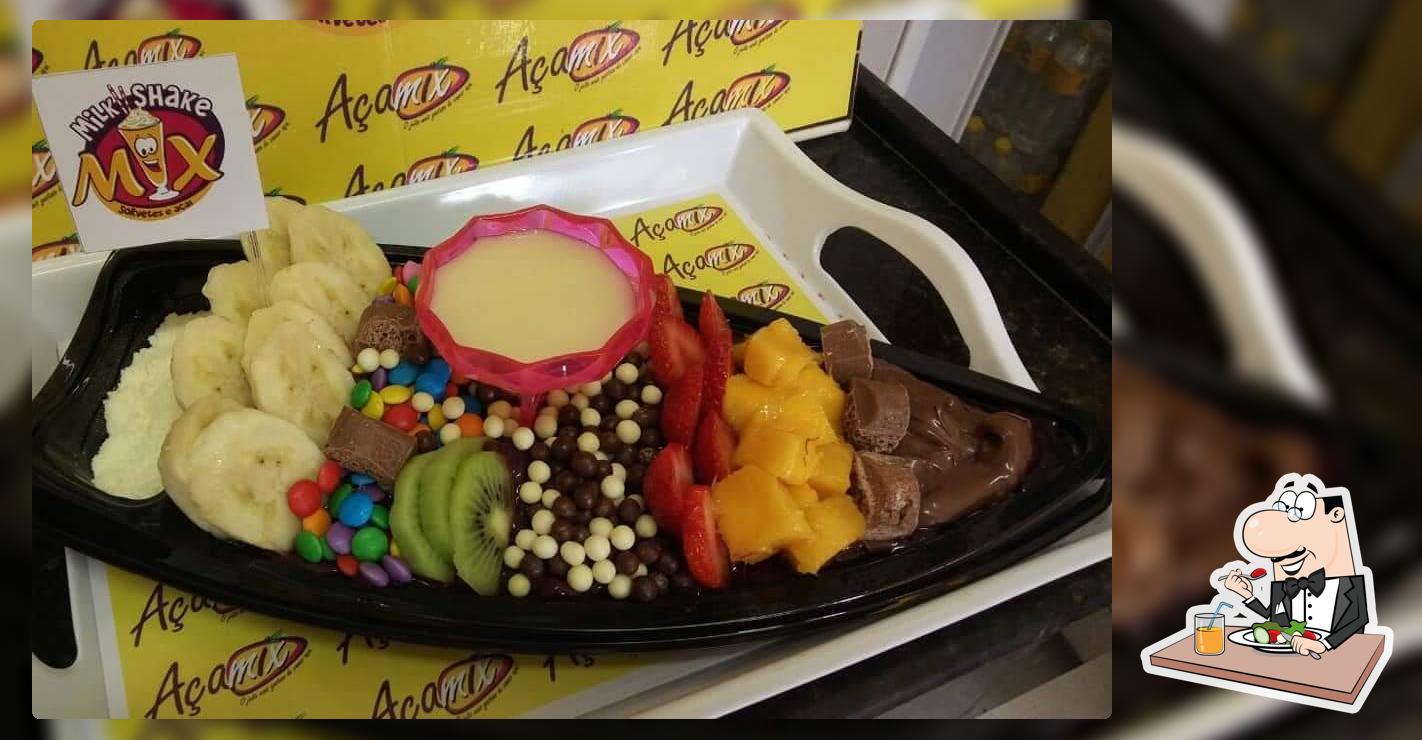 Milk Shake Mix e Açaí