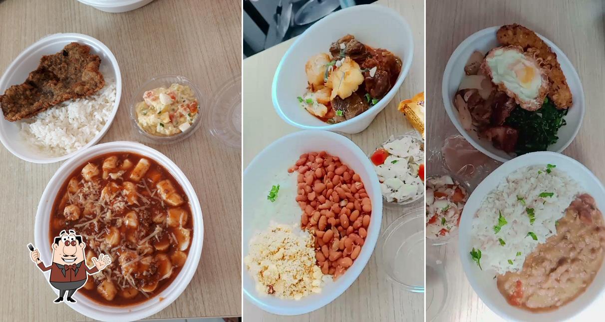 Comida em RESTAURANTE E MARMITARIA DA DERLI