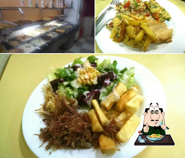 Meals at Restaurante Braza