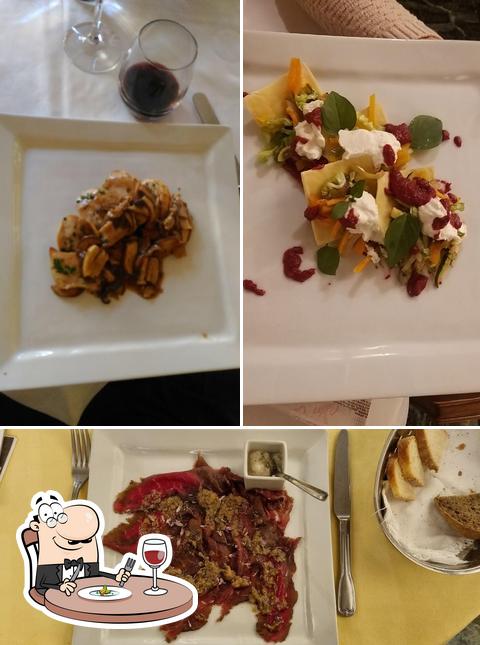 Cibo al Ristorante Le Bon Plaisir