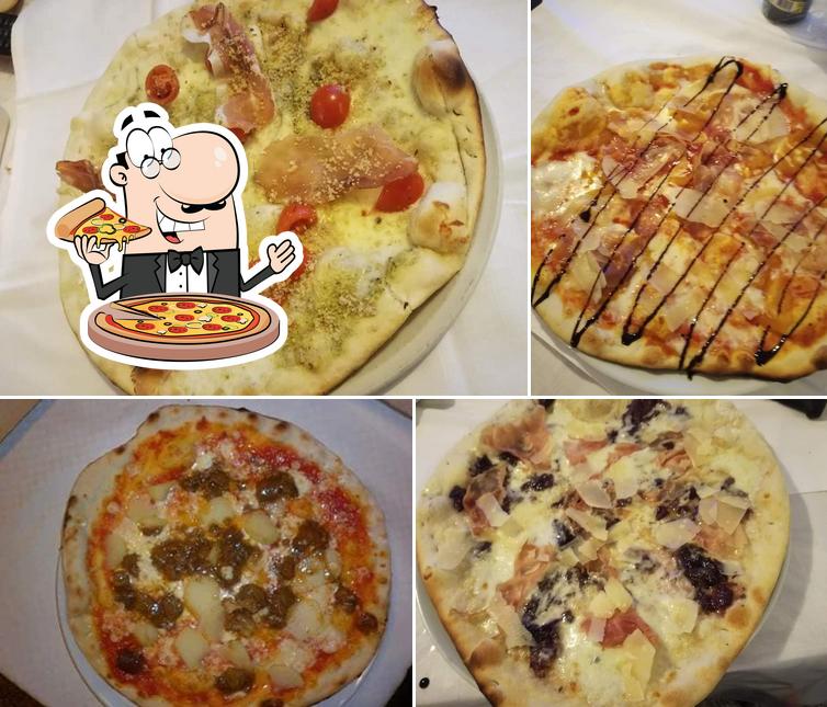 Prenez des pizzas à Ristorante K2