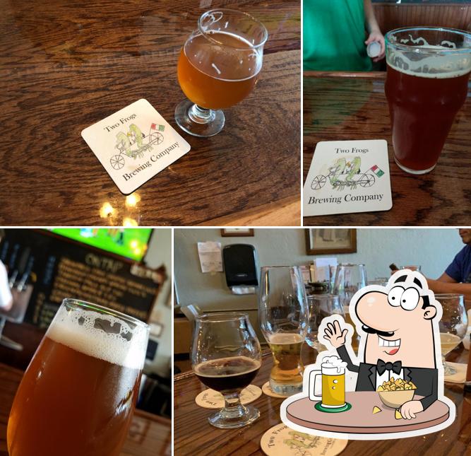 Two Frogs Brewing Company in Tarpon Springs Restaurant reviews