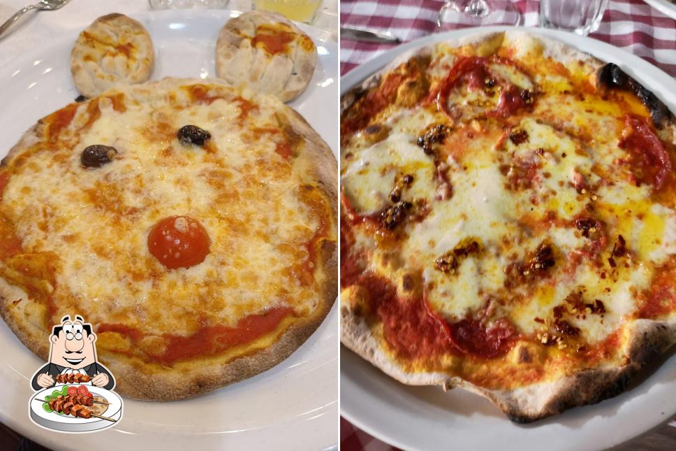 Cibo al Ristorante Pizzeria Braceria Q20