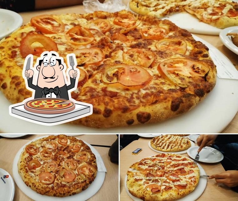 Escolha diversos estilos de pizza