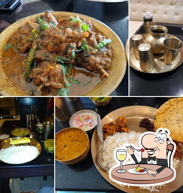 Meals at Odisha Hotel