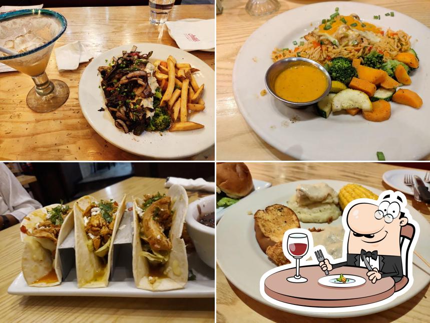 Food at Chili's - Phoenix Market City Mall