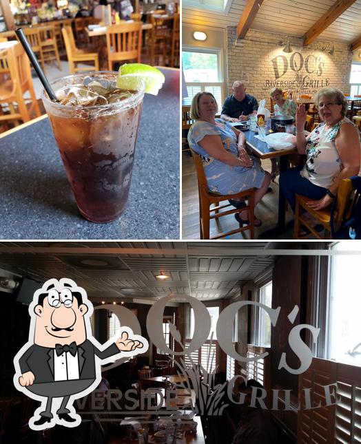 Doc's Riverside Grille, Centreville - Restaurant menu, prices and reviews