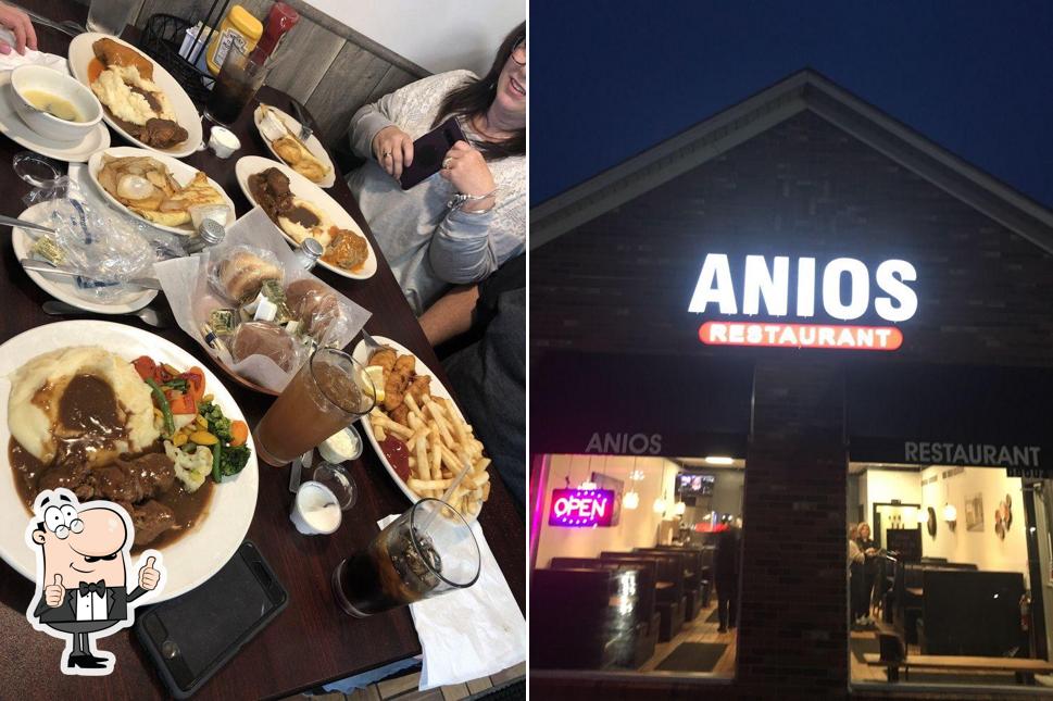 Here's an image of Anios Restaurant