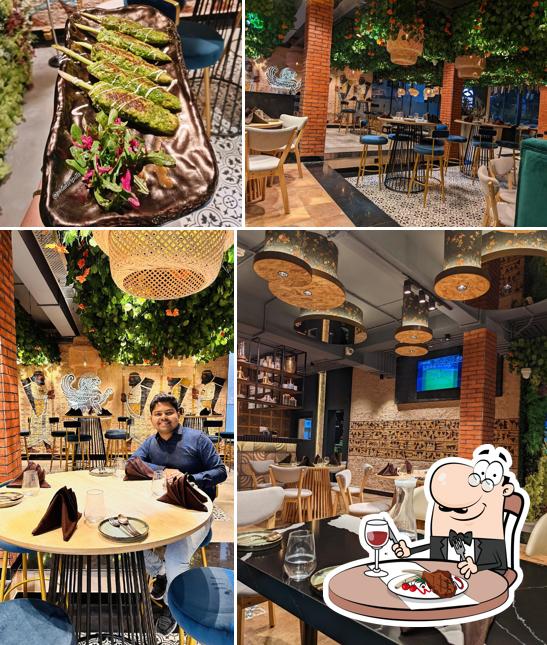 Babylon Lounge Kolkata offers meat meals