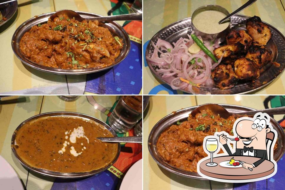 Meals at Balle Balle Dhaba