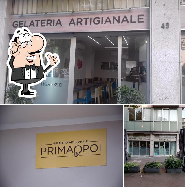 Gli interni di Prima O Poi