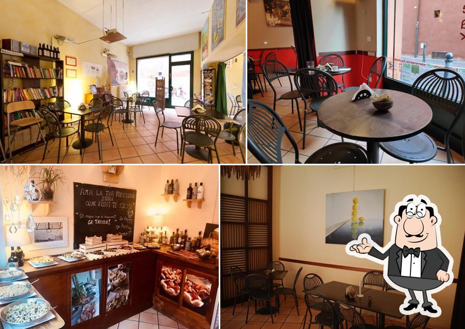 Siediti a un tavolo di Café de la Paix