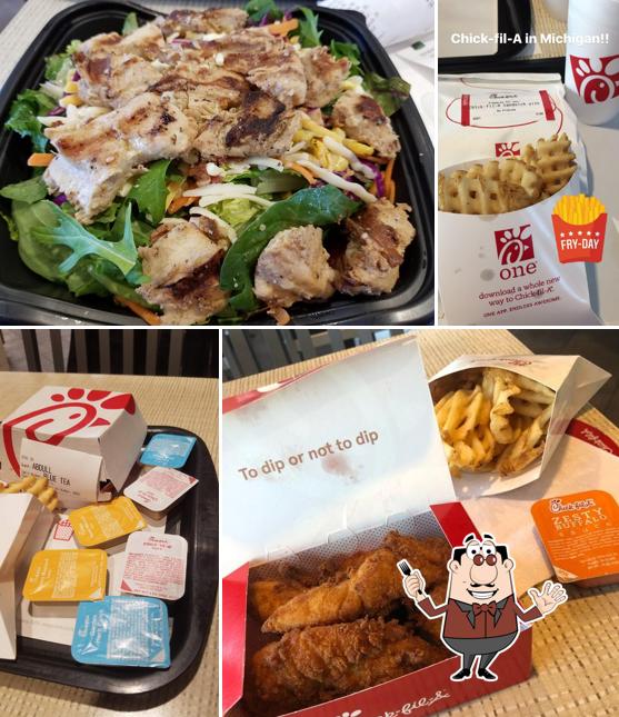 ChickfilA in Lansing Restaurant menu and reviews