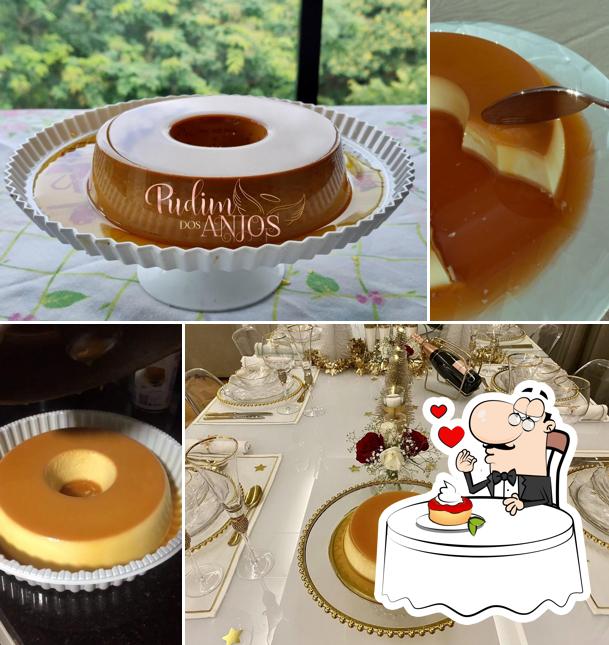 Pudim dos Anjos