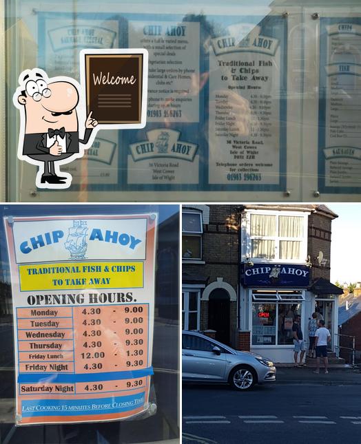 Chip Ahoy in Cowes Restaurant menu and reviews