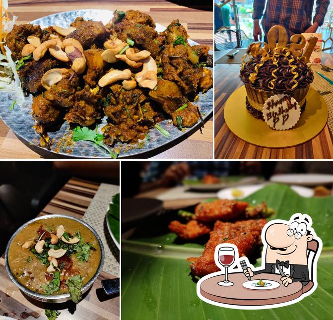 Meals at Fishland Express