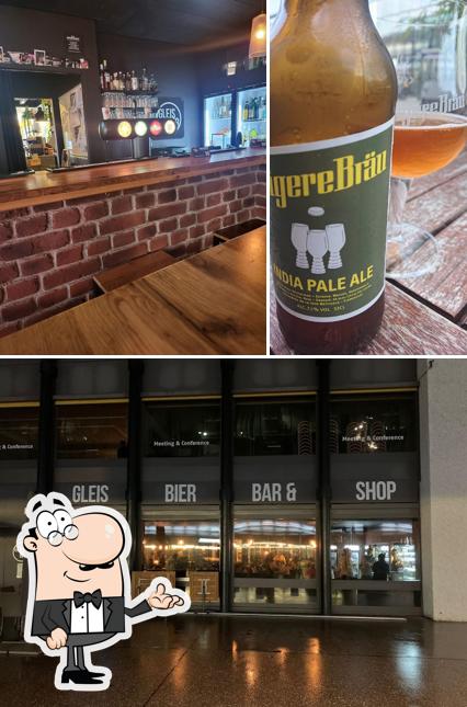 Dai un'occhiata agli interni di Gleis Bier