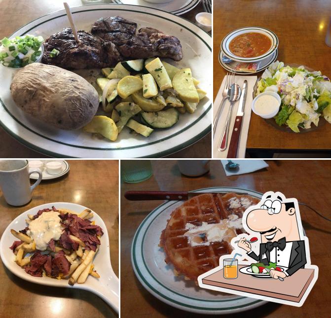 Meals at NORMS Restaurant