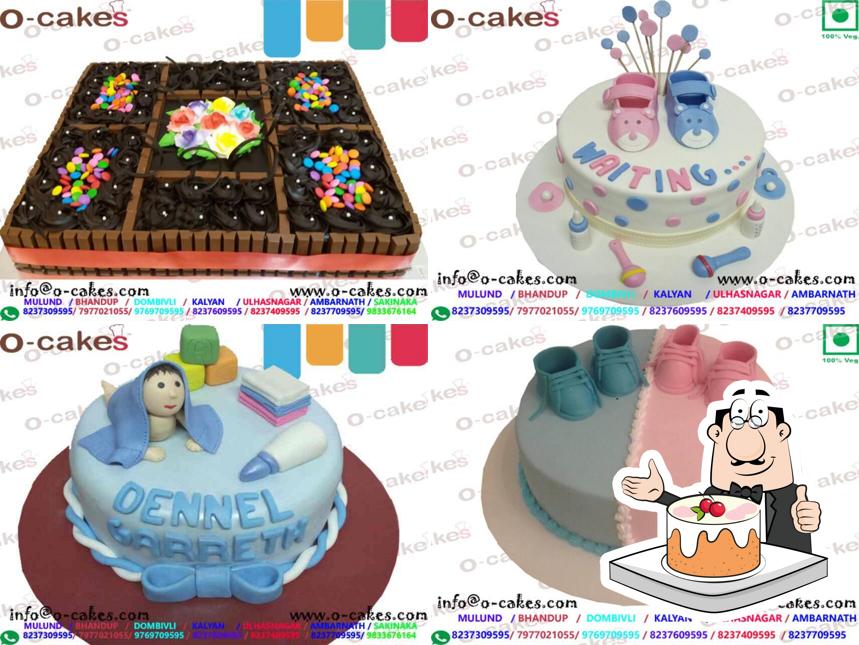 Photos of O-Cakes, Kansai Section, Ambernath | February 2024 | Save 5%