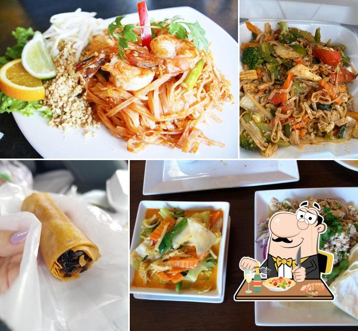 Meals at Pad Thai Cuisine