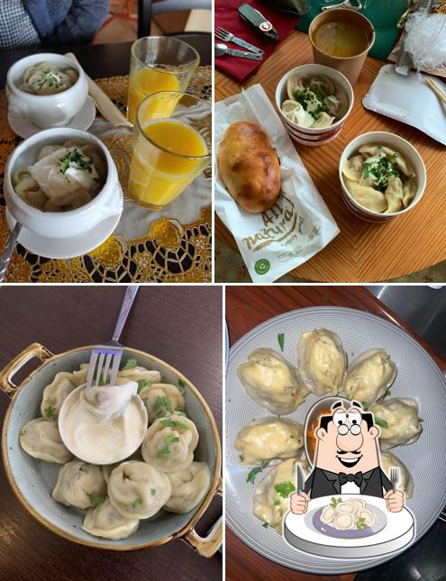 Dumplings à Pelmeni