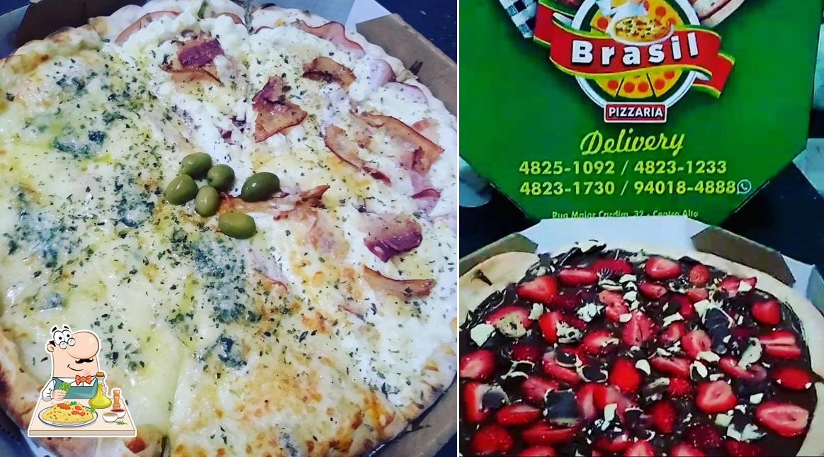 Platos en Pizzaria Brasil