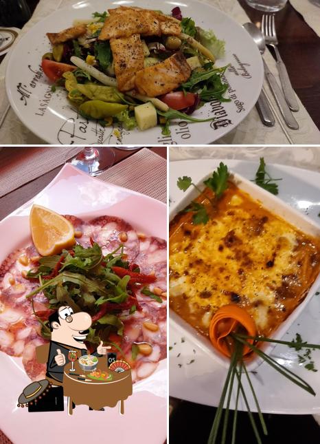 Еда в "Dolce e Salato"