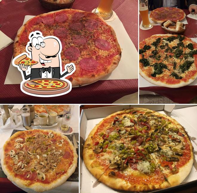Choisissez des pizzas à La Malizia Pizzeria