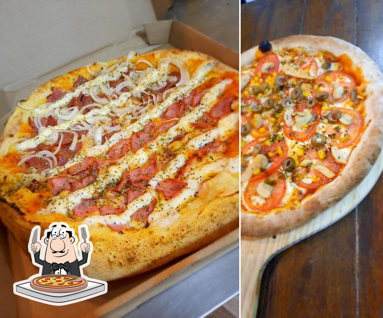 Peça pizza no Vai Terminar em Pizza Delivery de Pizza Vem Experimentar !