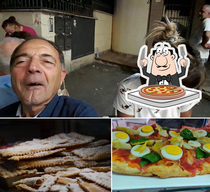 Prova una pizza a Al Bar Da Ignazio