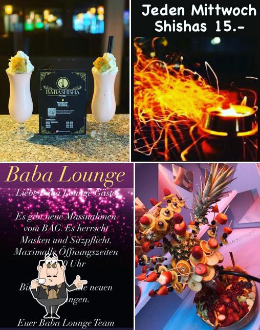 Goditi qualcosa da bere a Baba Shisha Lounge