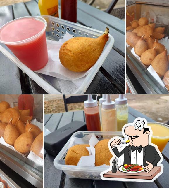 Comida em Coxinhas do Rj