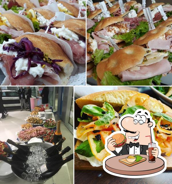 Prova un hamburger a Eden Caffé