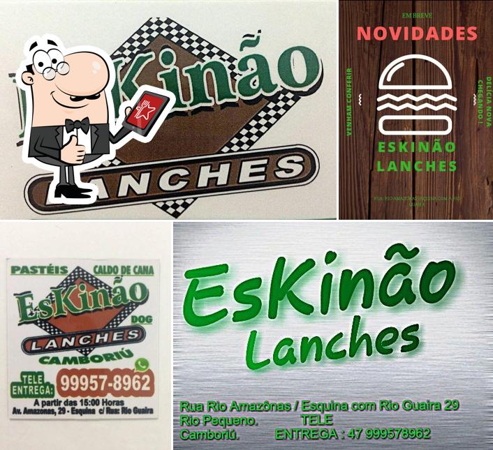 See the pic of Eskinão Lanches