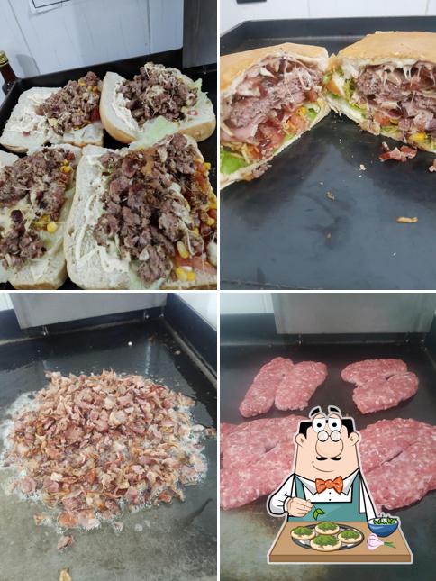 Tacos em Lanchonete e espetaria Califórnia