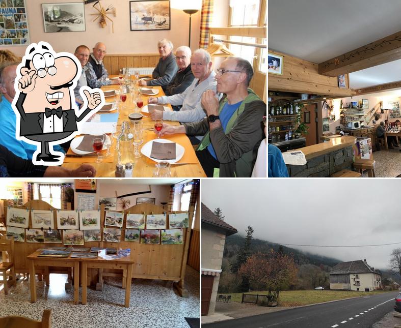Restaurant Le Chamechaude