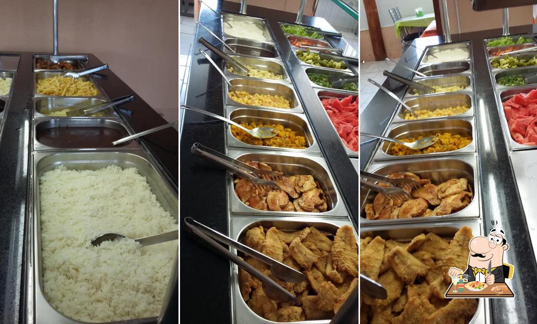 Comida em Restaurante e Lancheria Império