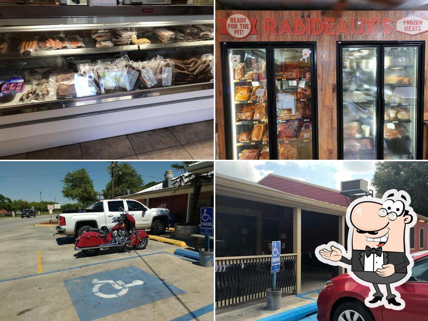 Rabideaux Sausage Kitchen in Iowa Restaurant menu and reviews