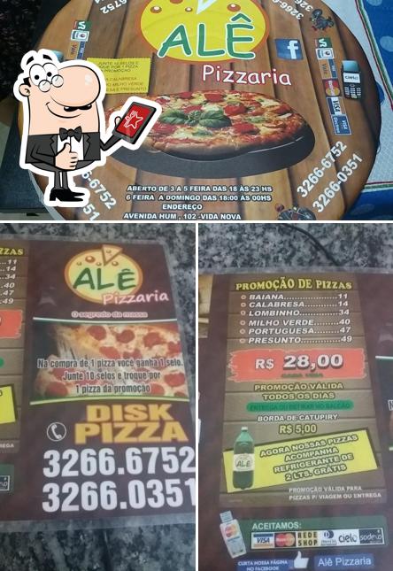 See the pic of Alê Pizzaria