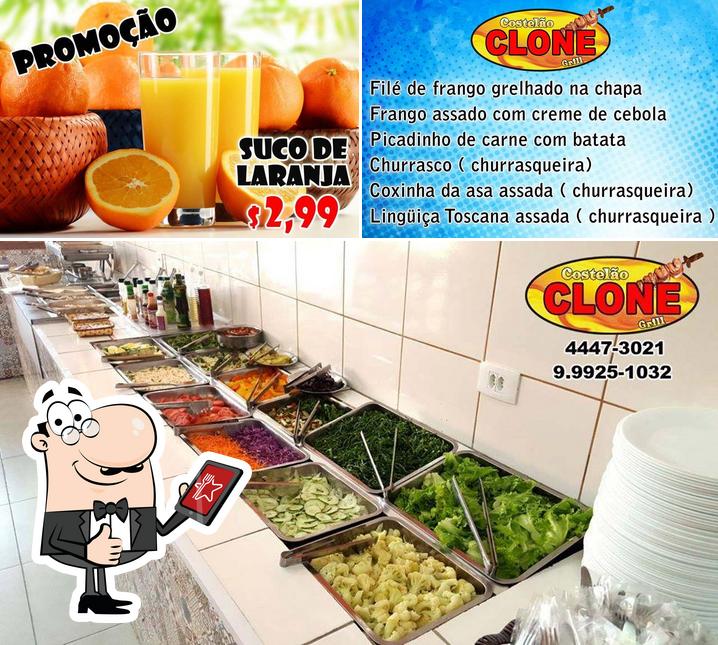Costelão Clone Grill