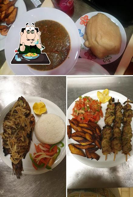 Plats à Essamba Long Courrier