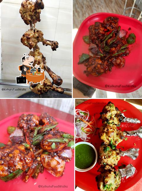 Order seafood at FOODLAND