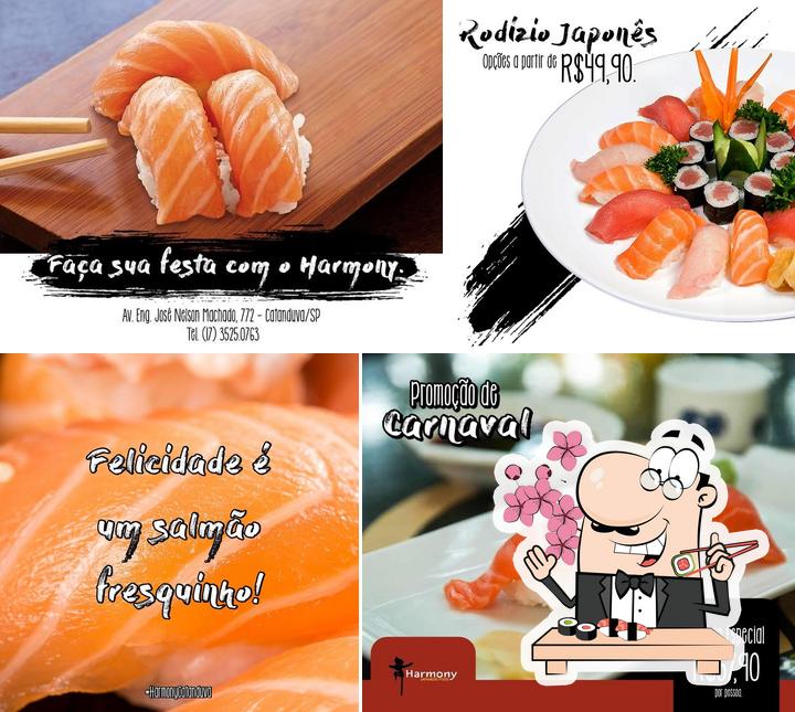 Harmony Japanese Food Catanduva SP