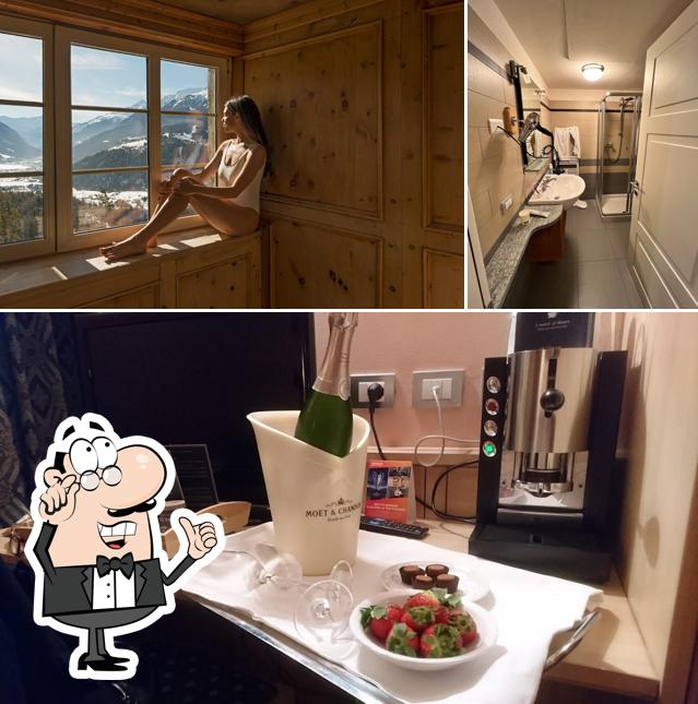 Gli interni di QC Terme Bagni Vecchi di Bormio